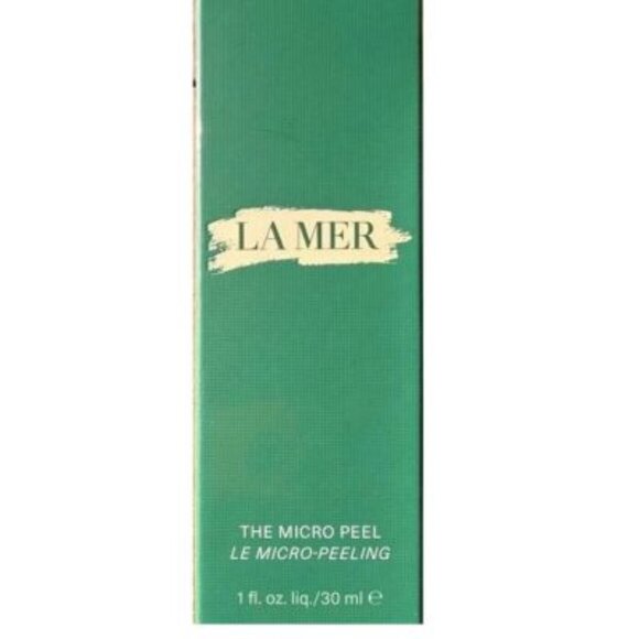 La Mer The Micro Peel 1 fl oz | Luxury Resurfacing Exfoliating Treatment | New - Picture 3 of 4
